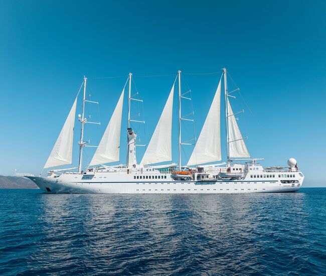 Wind surf (Windstar Flaggschiff-Segelyacht) Beach Fun & Sun