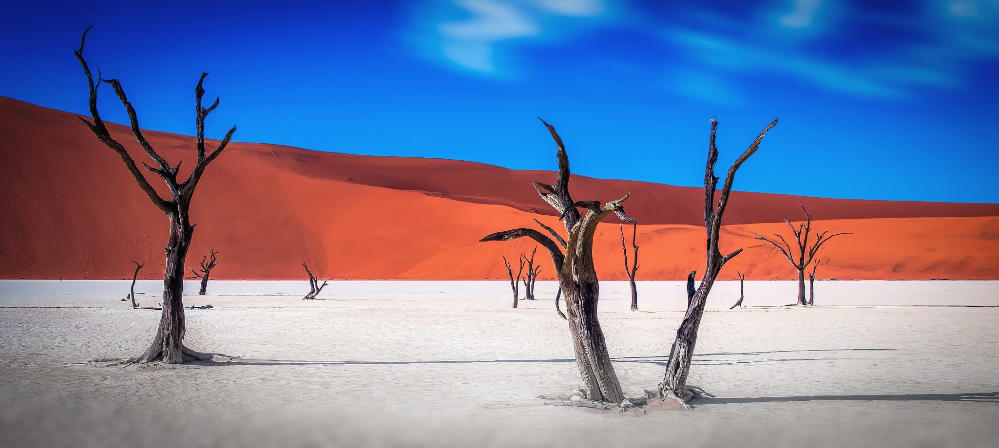Dünenlandschaft in Namibia
