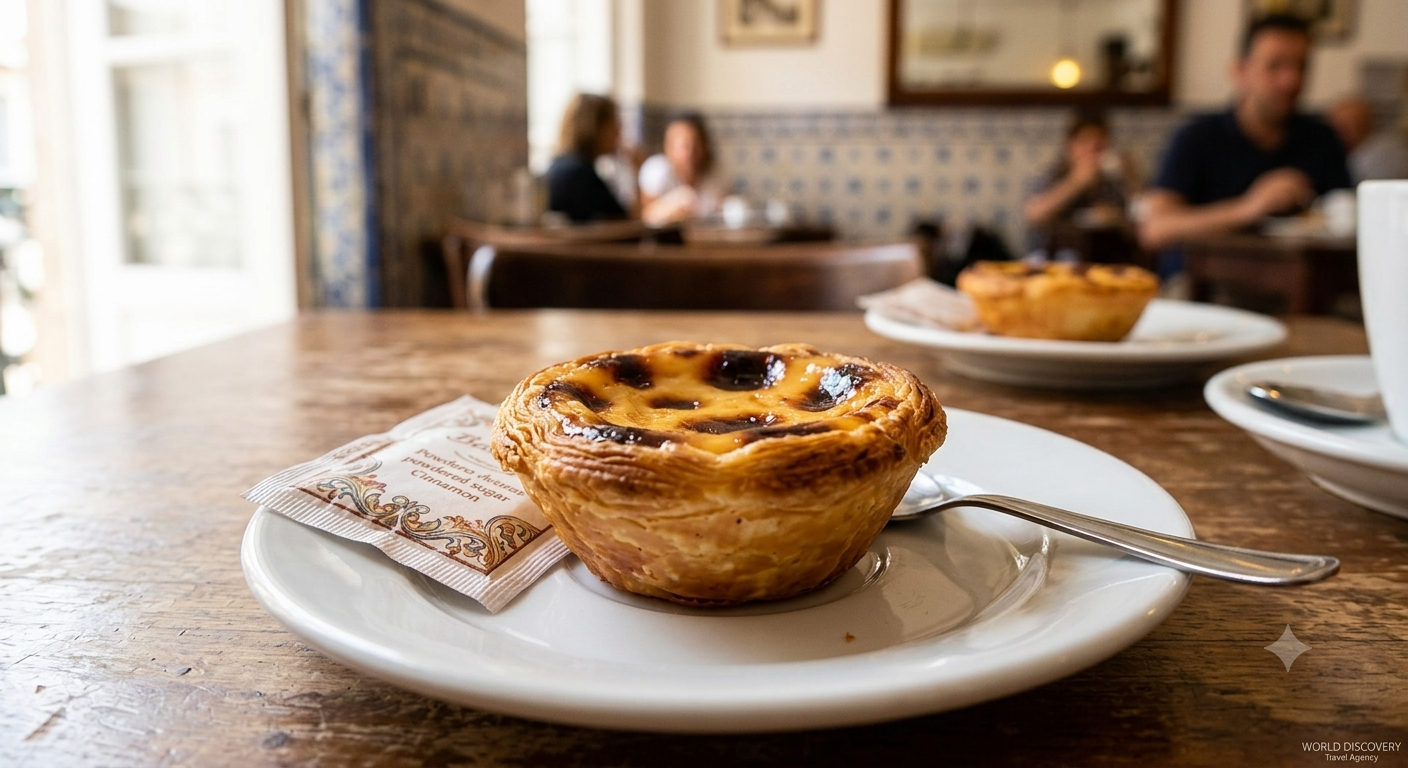 Portugiesische Pastéis de Nata