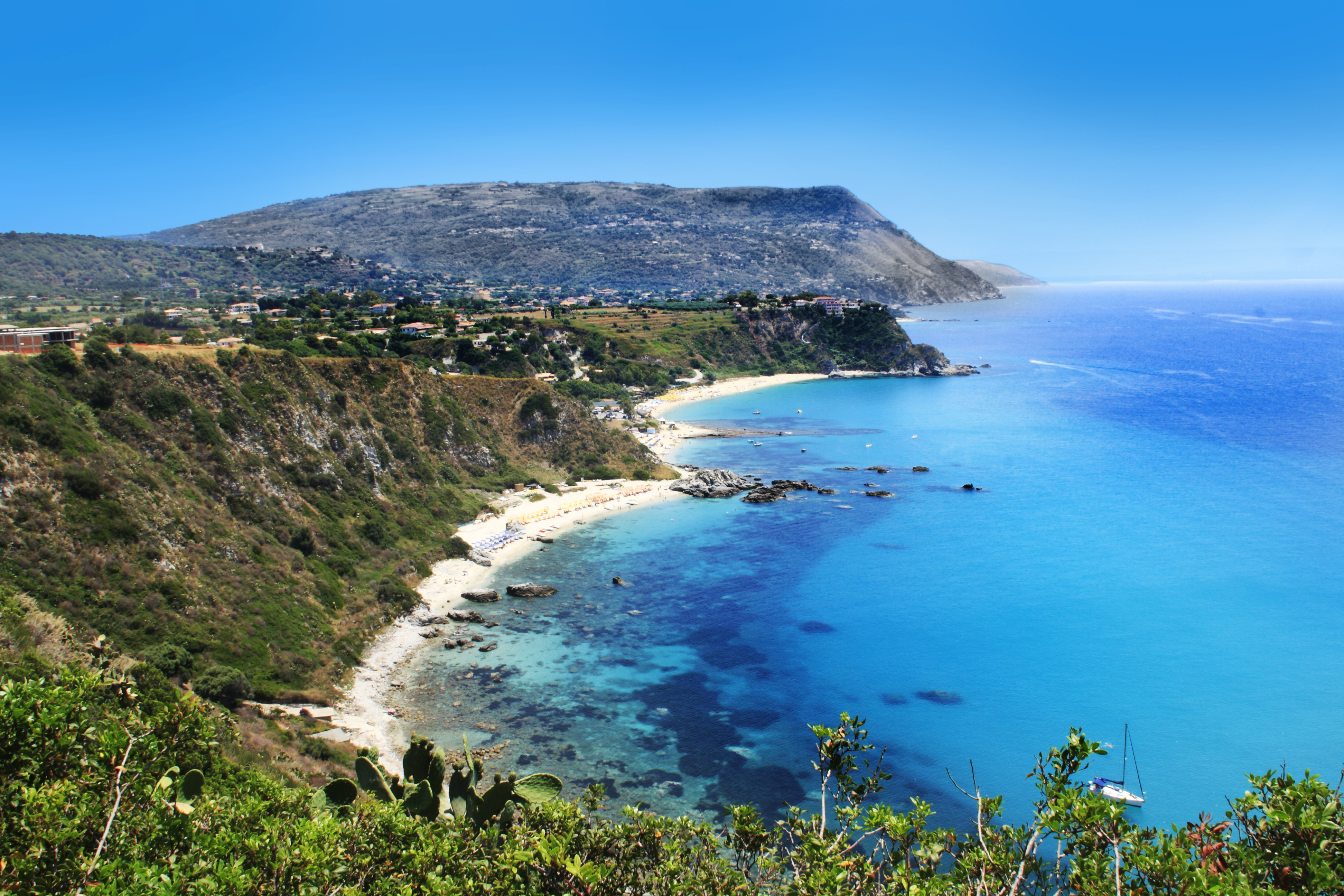 Tropea an der kalabrischen Küste