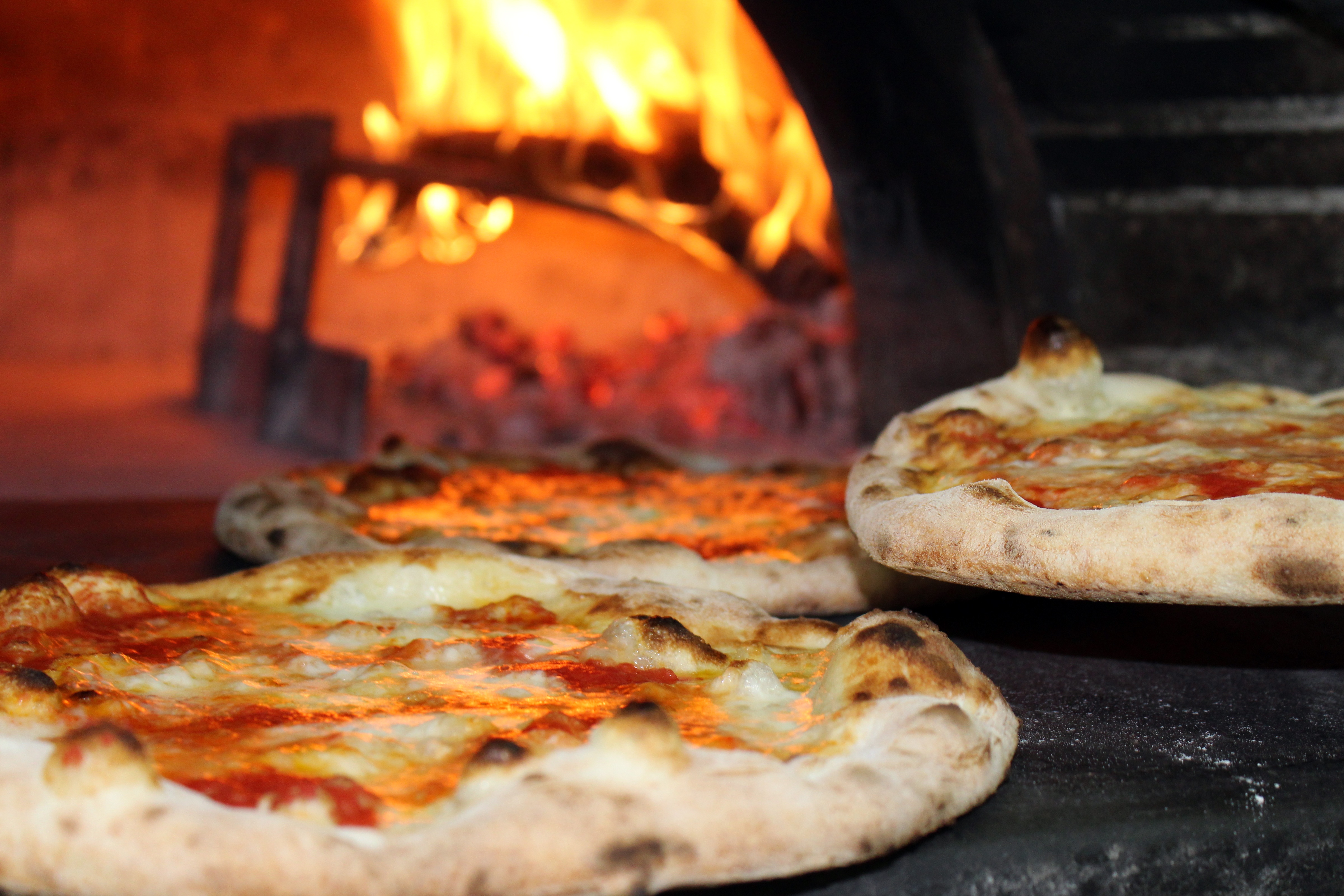 Italienische Pizza