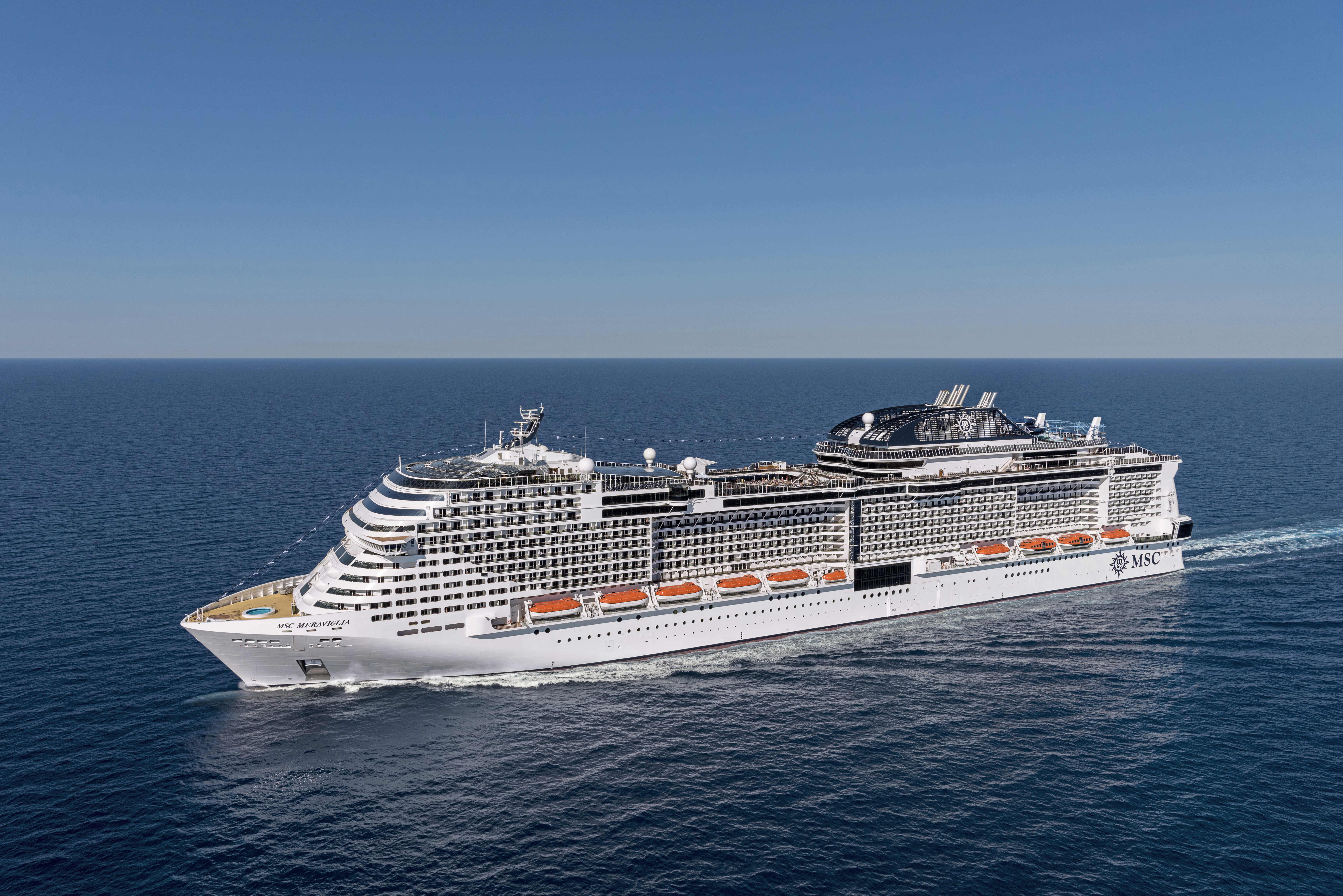MSC Meraviglia auf Kreuzfahrt
