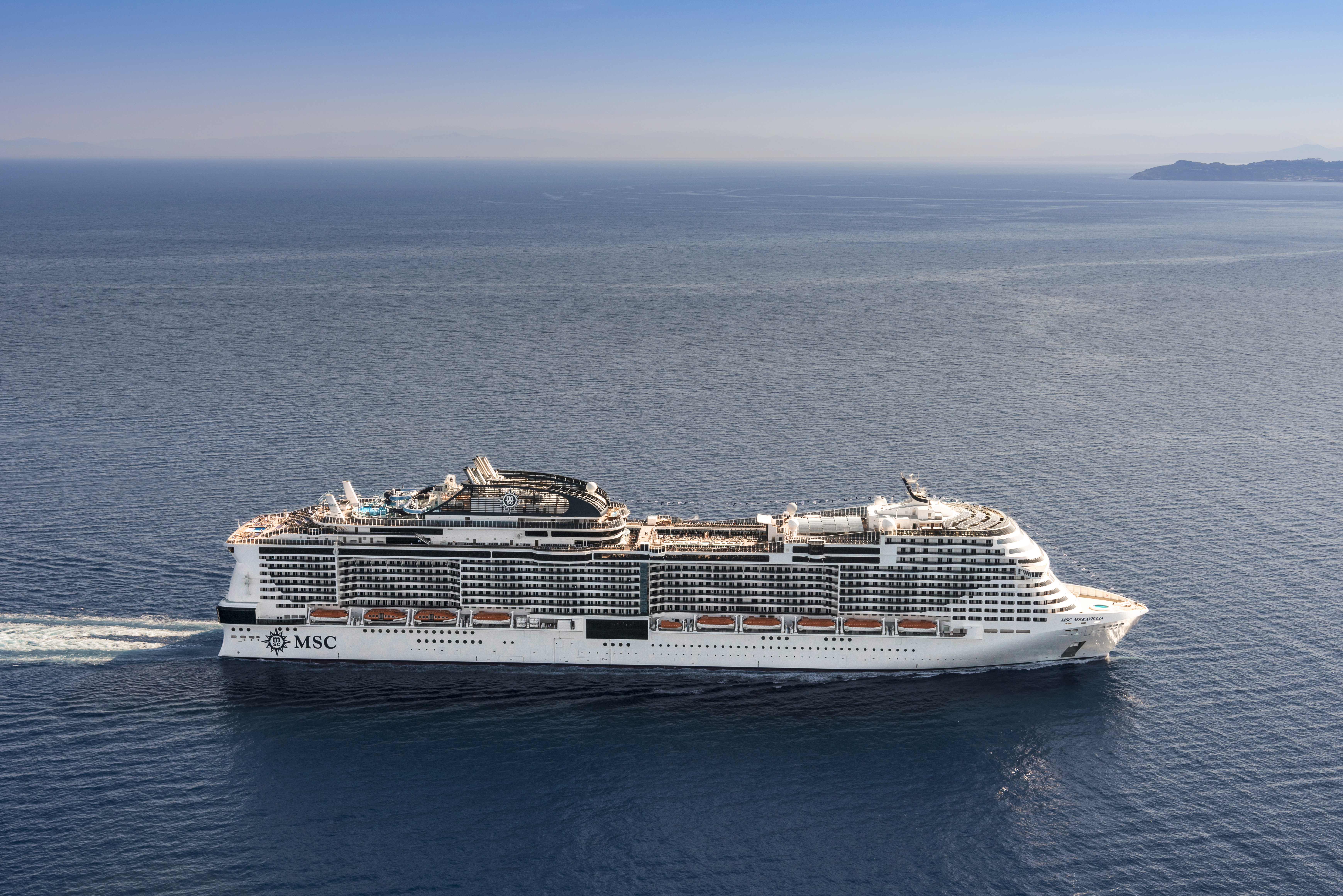 MSC Meraviglia auf Kreuzfahrt