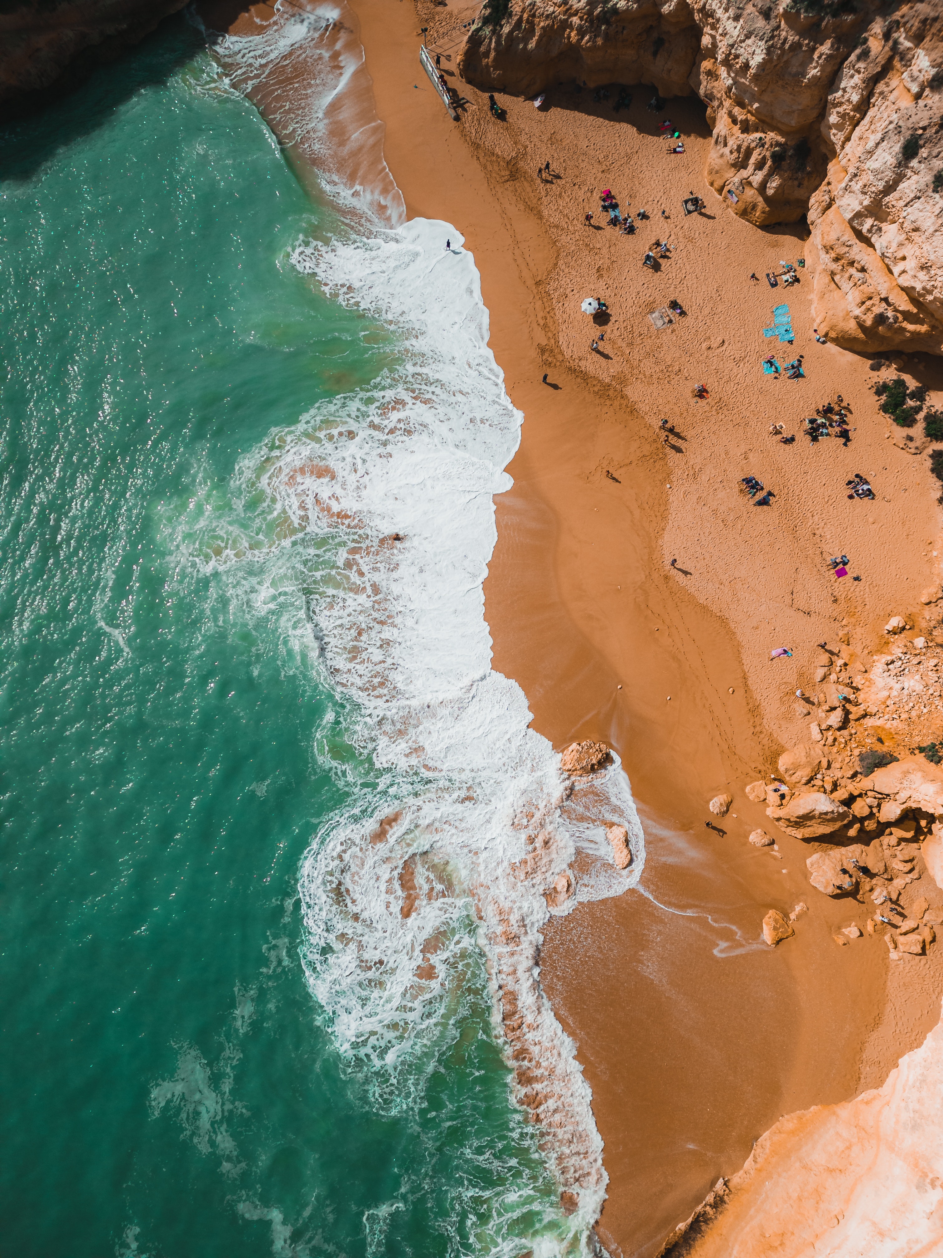 Küste bei Santa Teresa Gallura auf Sardinien